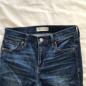 Madewell High Riser Skinny